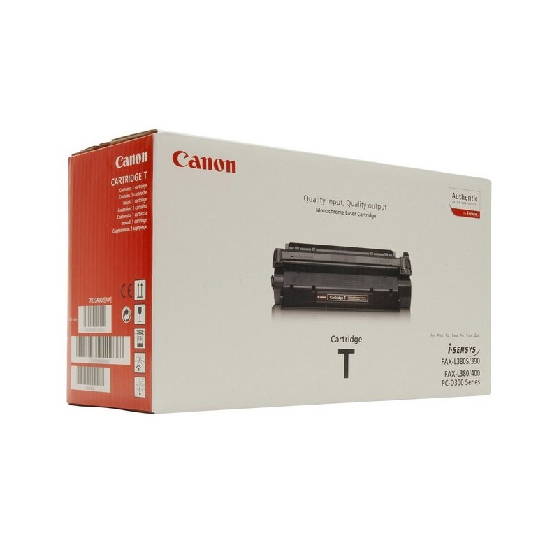 Canon Toner T toner cartridge 1 pc(s) Original Black